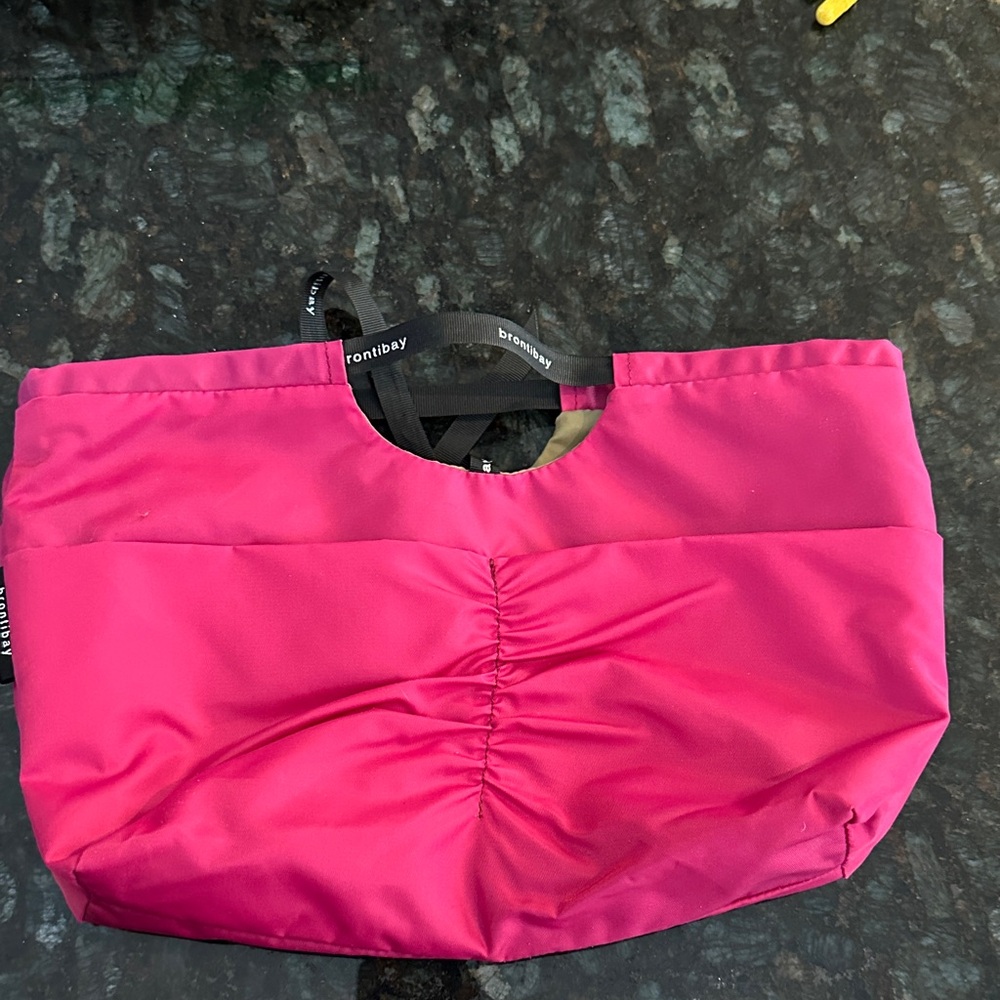 EUC Brontibay Paris Pink Women's clutch  Bag